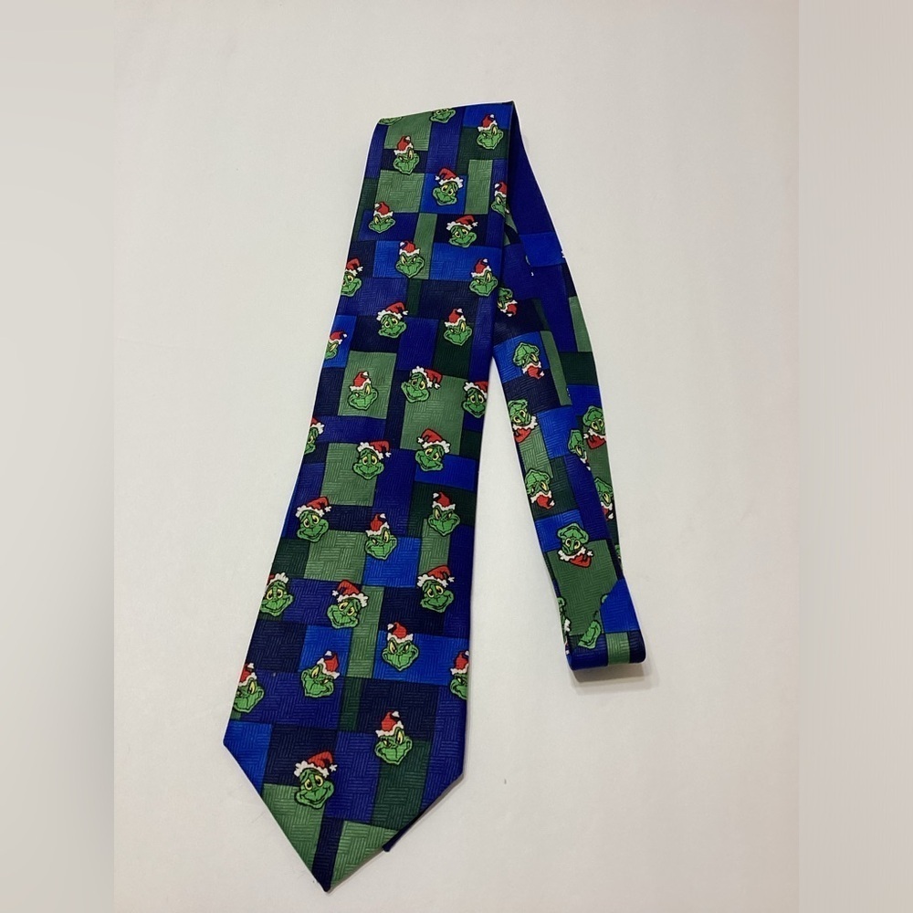 Dr.Seuss Christmas 1996 Men’s Silk Necktie